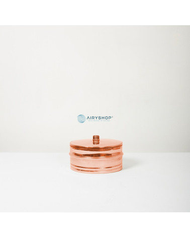 TAPPO RACCOLTA CONDENSA TERMOTEC IN RAME