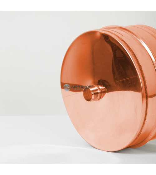 TAPPO RACCOLTA CONDENSA TERMOTEC IN RAME