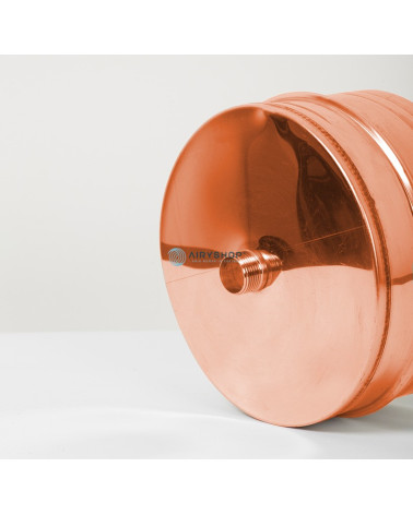 TAPPO RACCOLTA CONDENSA TERMOTEC IN RAME