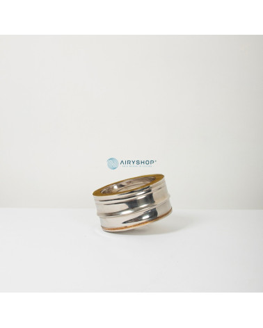 TAPPO DI CHIUSURA TERMOTEC IN ACCIAIO