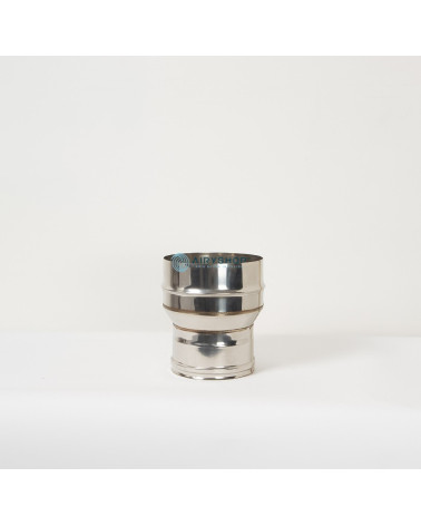 RIDUTTORE / MAGGIORATORE MONOTEC IN ACCIAIO