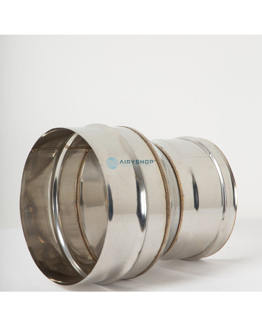 RIDUTTORE / MAGGIORATORE MONOTEC IN ACCIAIO