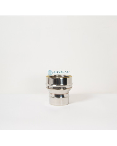 RIDUTTORE / MAGGIORATORE MONOTEC IN ACCIAIO