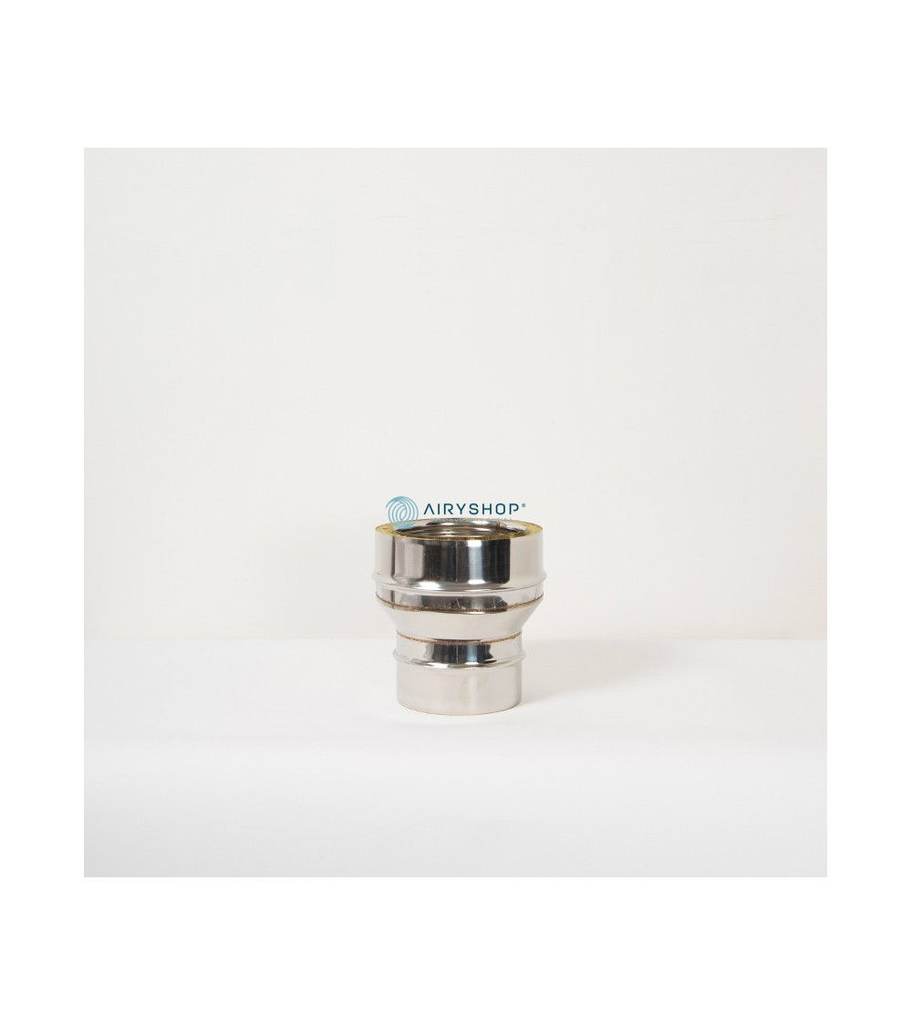 RIDUTTORE / MAGGIORATORE TERMOTEC IN ACCIAIO