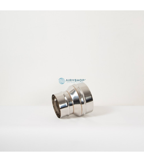 RIDUTTORE / MAGGIORATORE TERMOTEC IN ACCIAIO