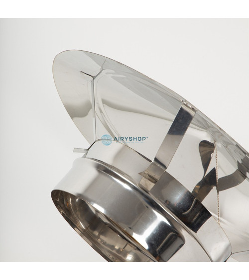 CAPPELLO CINESE MONOTEC IN ACCIAIO