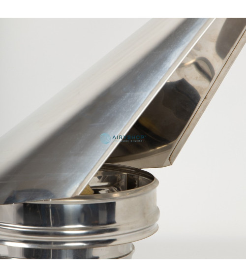 CAPPELLO PAPPAGALLO MONOTEC IN ACCIAIO