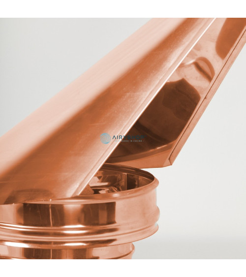 CAPPELLO PAPPAGALLO MONOTEC IN RAME