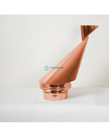 CAPPELLO PAPPAGALLO MONOTEC IN RAME