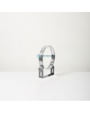 FASCETTA MURALE MONOTEC IN ACCIAIO