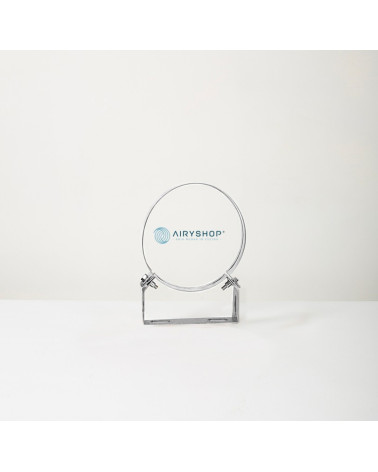 FASCETTA MURALE MONOTEC IN ACCIAIO