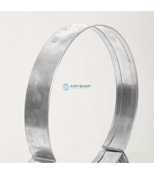 FASCETTA MURALE MONOTEC IN ACCIAIO