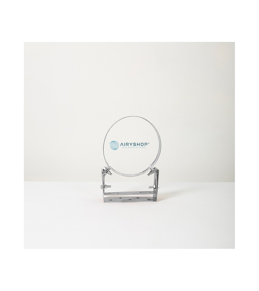 FASCETTA MURALE REGOLABILE MONOTEC IN ACCIAIO