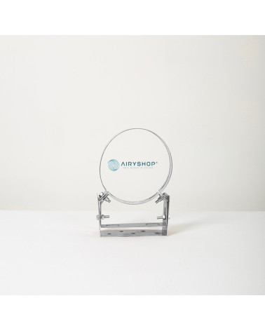 FASCETTA MURALE REGOLABILE MONOTEC IN ACCIAIO