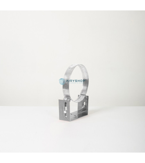 FASCETTA MURALE REGOLABILE MONOTEC IN ACCIAIO