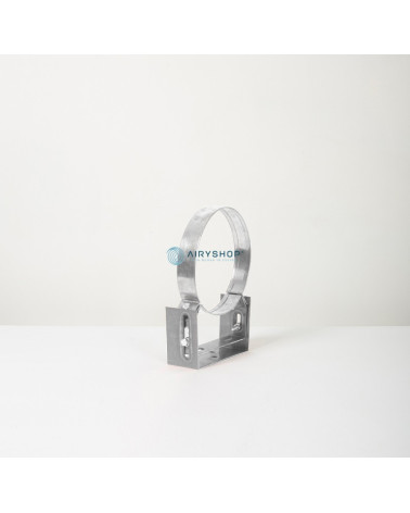 FASCETTA MURALE REGOLABILE MONOTEC IN ACCIAIO