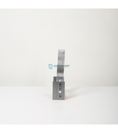 FASCETTA MURALE REGOLABILE MONOTEC IN ACCIAIO