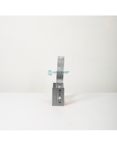 FASCETTA MURALE REGOLABILE MONOTEC IN ACCIAIO