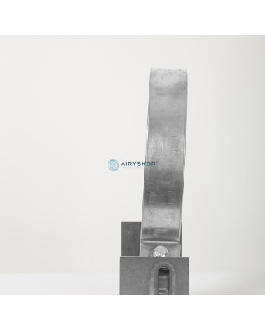 FASCETTA MURALE REGOLABILE MONOTEC IN ACCIAIO