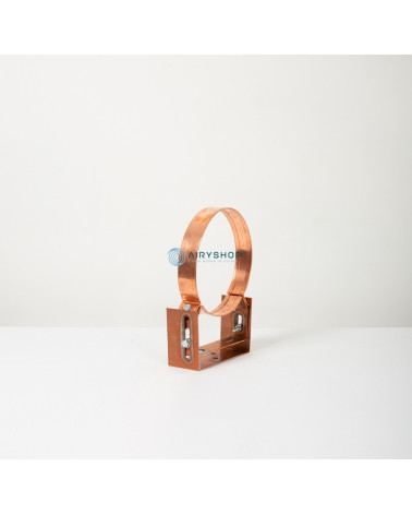 FASCETTA MURALE REGOLABILE MONOTEC IN RAME