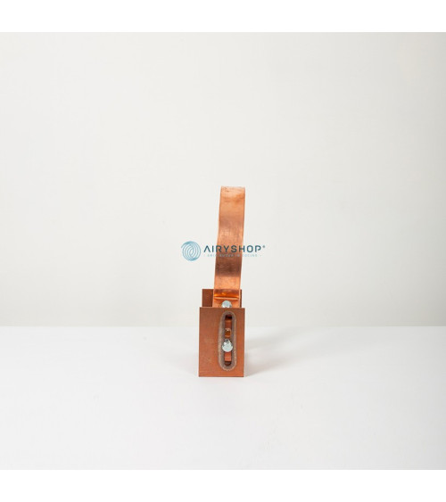 FASCETTA MURALE REGOLABILE MONOTEC IN RAME