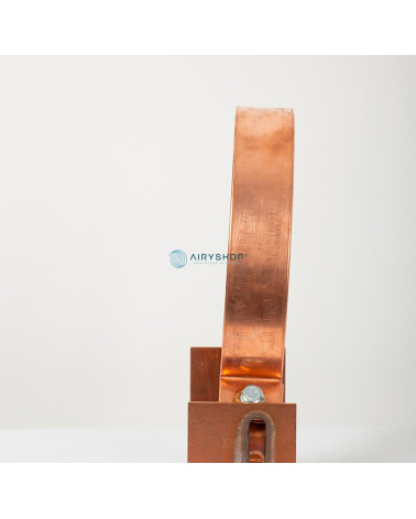 FASCETTA MURALE REGOLABILE MONOTEC IN RAME