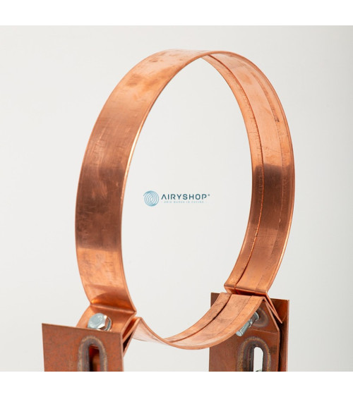 FASCETTA MURALE REGOLABILE MONOTEC IN RAME