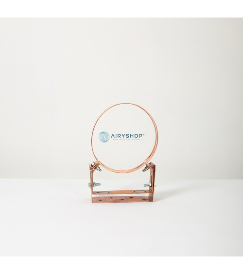 FASCETTA MURALE REGOLABILE TERMOTEC IN RAME