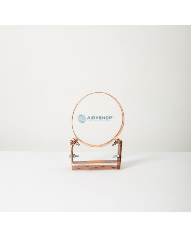 FASCETTA MURALE REGOLABILE TERMOTEC IN RAME