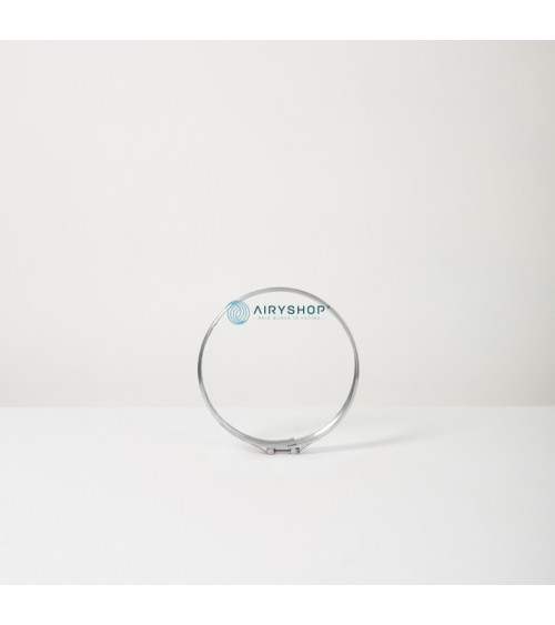 FASCETTA DI BLOCCAGGIO TERMOTEC IN ACCIAIO