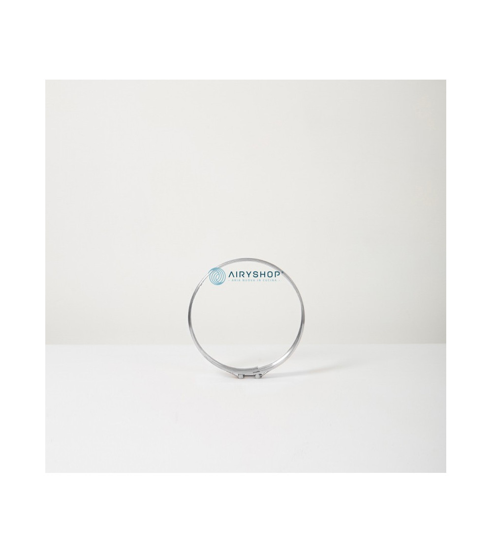 FASCETTA DI BLOCCAGGIO TERMOTEC IN ACCIAIO