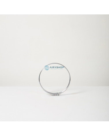 FASCETTA DI BLOCCAGGIO TERMOTEC IN ACCIAIO