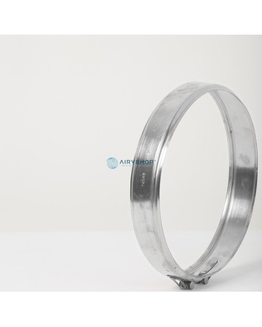 FASCETTA DI BLOCCAGGIO TERMOTEC IN ACCIAIO