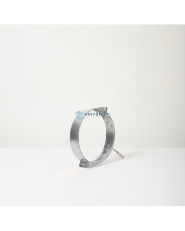 FASCETTA CON FISCHER MONOTEC IN ACCIAIO