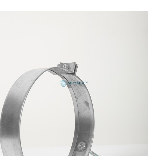 FASCETTA CON FISCHER MONOTEC IN ACCIAIO