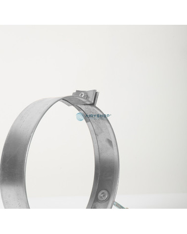 FASCETTA CON FISCHER MONOTEC IN ACCIAIO