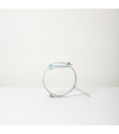 FASCETTA CON FISCHER MONOTEC IN ACCIAIO