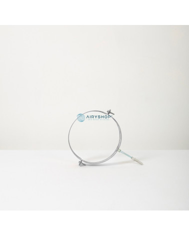 FASCETTA CON FISCHER MONOTEC IN ACCIAIO