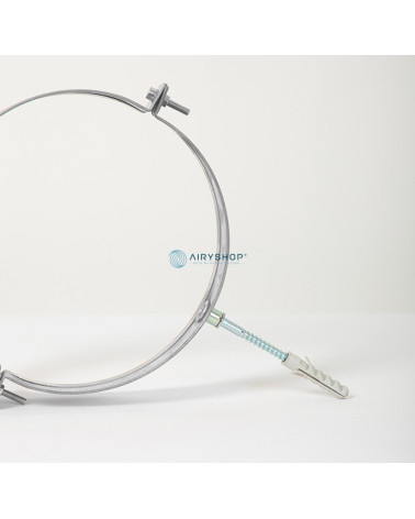 FASCETTA CON FISCHER MONOTEC IN ACCIAIO