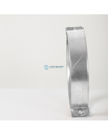 FASCETTA CON FISCHER MONOTEC IN ACCIAIO