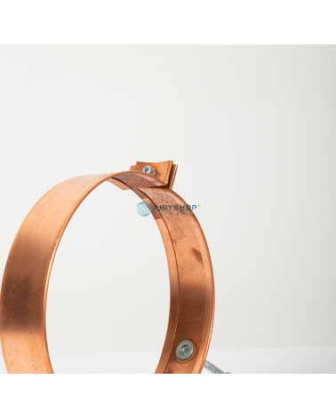 FASCETTA CON FISCHER MONOTEC IN RAME