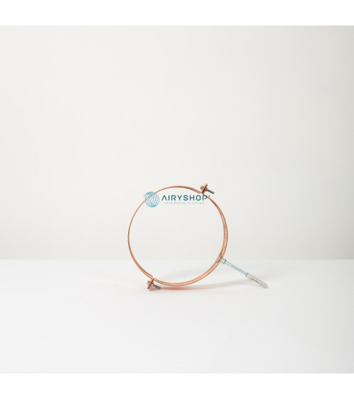 FASCETTA CON FISCHER MONOTEC IN RAME