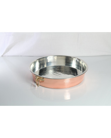 Ruoto Rame tradizionale con anello cm28