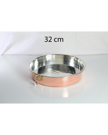 Ruoto Rame tradizionale con anello cm32